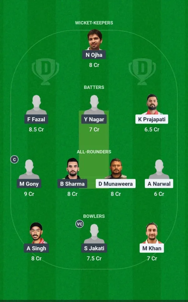 Ass vs INR Asian Legends League