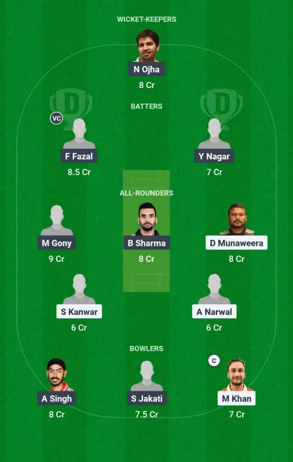 Ass vs INR Asian Legends League