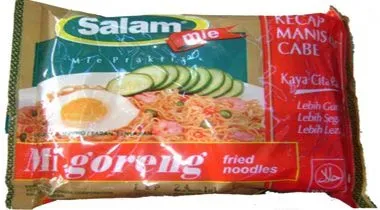 Mie instan jadul di era 90-an