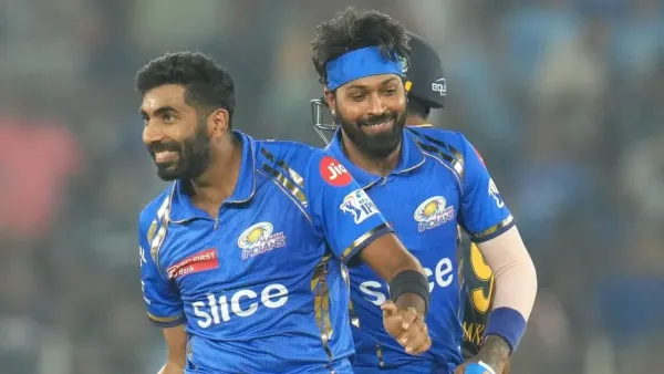 Bumrah and Hardik