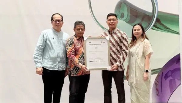 Citilink meraih kembali sertifikasi ISO 9001:2015 Delay Management dari BSI (British Standards Institution) di Jakarta, Senin (17/03).