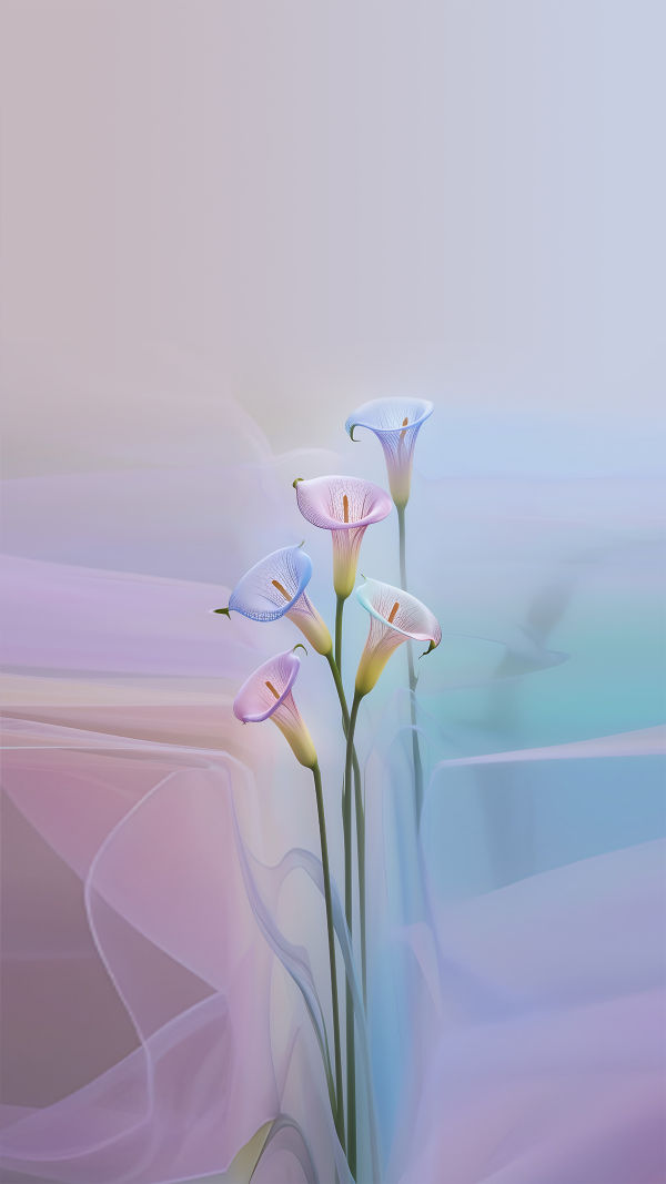 Flower Power in Art!