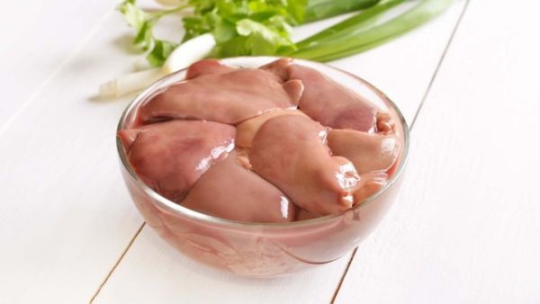 Ilustrasi hati ayam. Foto: Shutter Stock