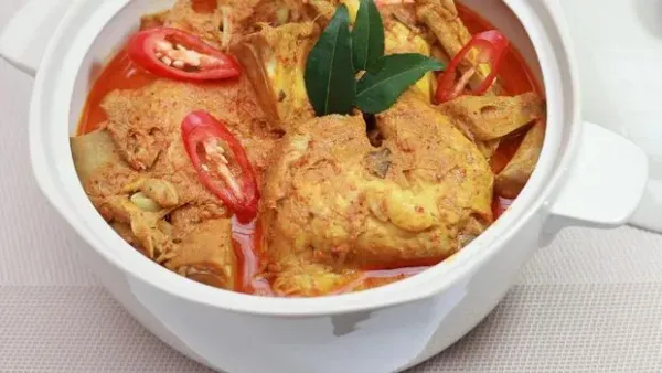 resep philips : gulai ayam cubadak