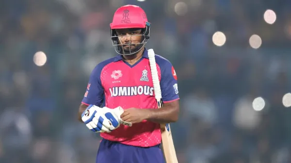 Sanju Samson out of IPL 2025!