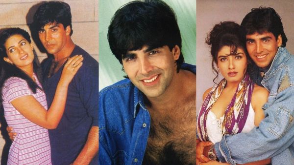 Akshay Kumar has been in a lot of discussion about his films as well as his personal life. The actor's name has been connected to many actresses. When Akshay came into the industry, he used to get his name with whom he worked with.