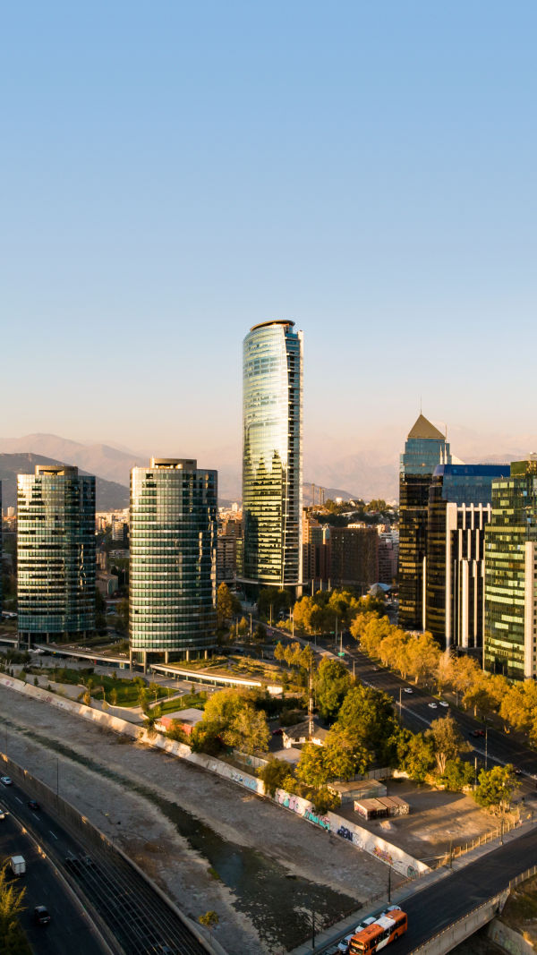 Vibrant Santiago