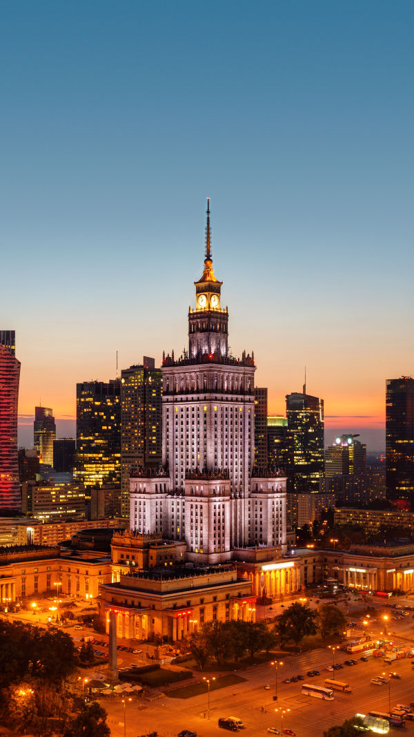 Wonderful Warsaw Walks