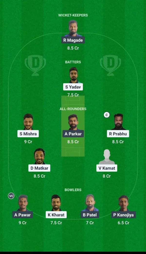 Vaw vs tht navi mumbai premier league
