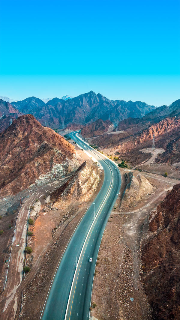 Hajar Mountains Uncovered