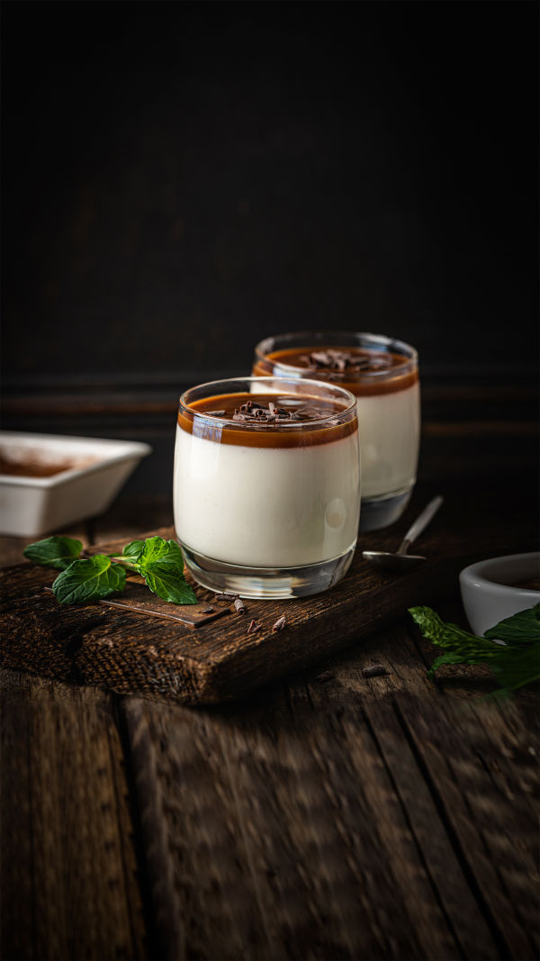 Italian Panna Cotta
