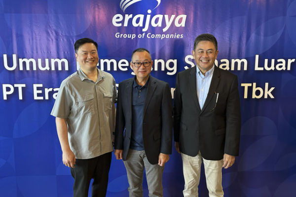 Erajaya gelar RUPSLB. Foto: Dok. Erajaya