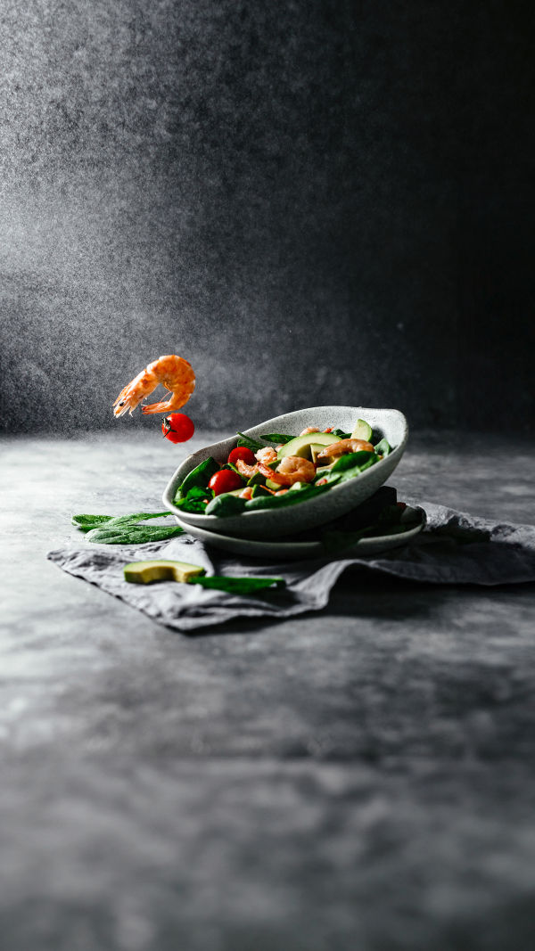 Salad ít béo