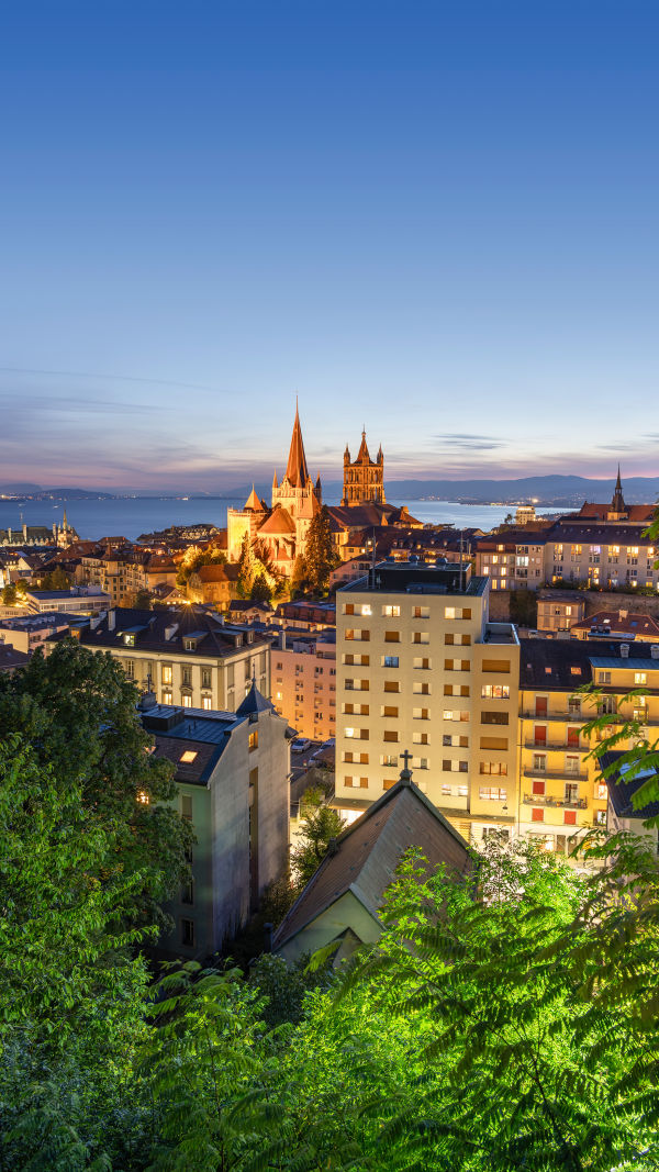 Choose Lausanne for 2025!