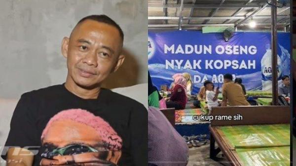 Pasca direview dengan kritikan pedas, Bang Madun kini mendapatkan berkah untuk Warung Oseng Nyak Kopsahnya. Bakal direnovasi oleh orang dermawan