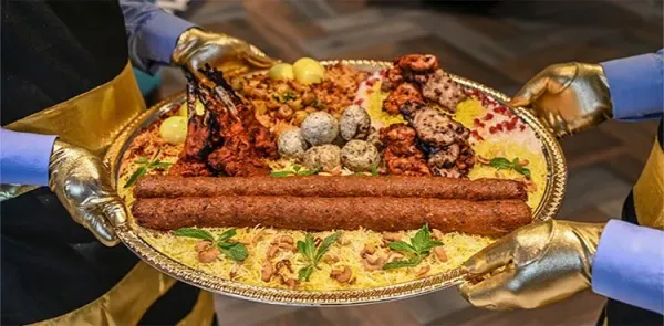Resto di Dubai Ini Jual Nasi Biryani Berlapis Emas, Termahal di Dunia