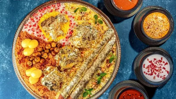 Resto di Dubai Ini Jual Nasi Biryani Berlapis Emas, Termahal di Dunia