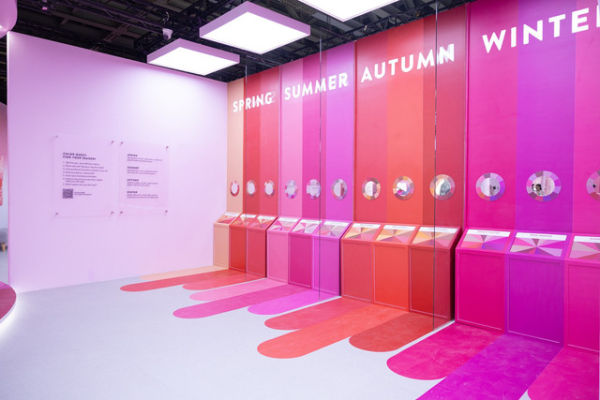 Immersive exhibition Color Studio di Sociolla Beauty Museum. Foto: Sociolla