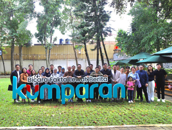 Chief of AI and Corporate Strategy Andrias Ekoyuono Bagikan Strategi Fundraising yang Kuat! Foto: Dok. kumparan