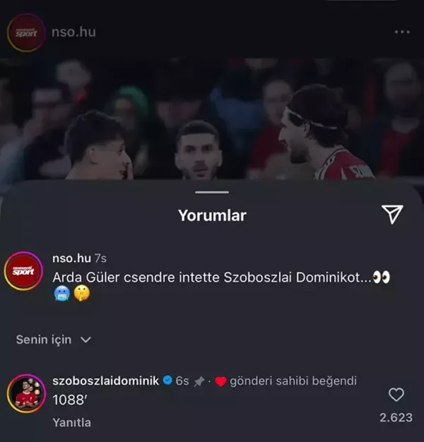Tension Flare Between Arda Guler, Szoboszlai After Türkiye's Nations League Victory