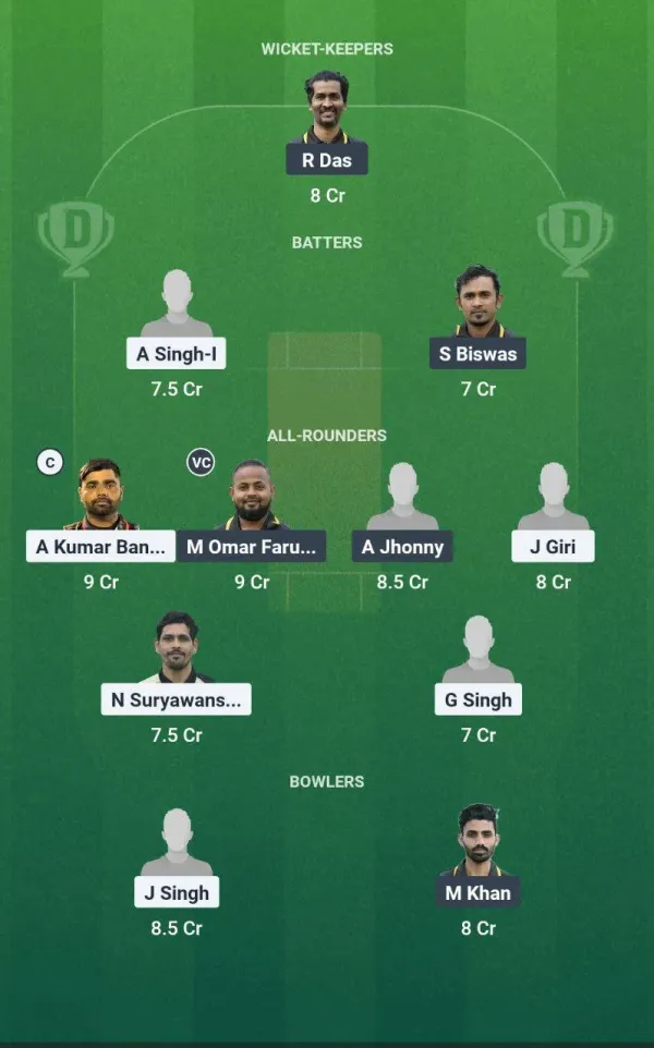 LSG vs TTP ECS Santarem Challengers T10