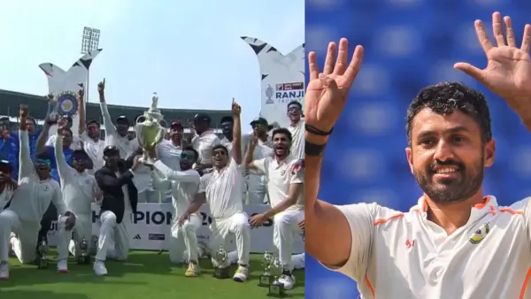 Karun Nair Ranji Trophy