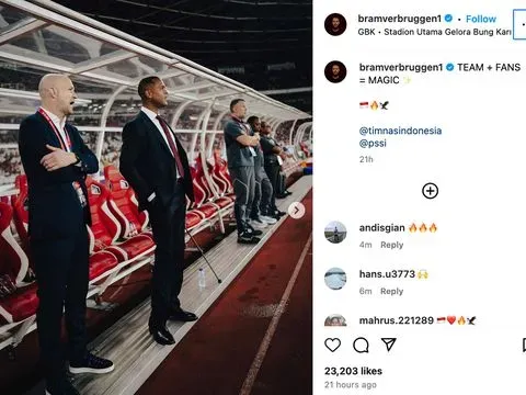 bram verbruggen timnas indonesia indonesia vs bahrain kualifikasi piala dunia 2026 zona asia