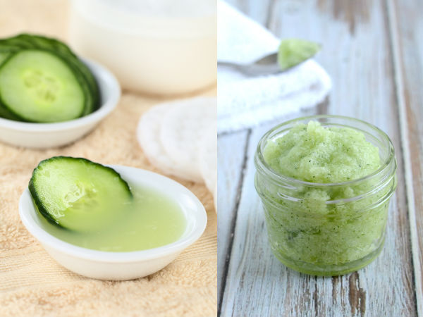 Health benefits of cucumber water and recipe for it.