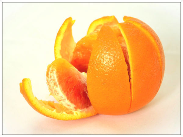 No side effects of orange peel