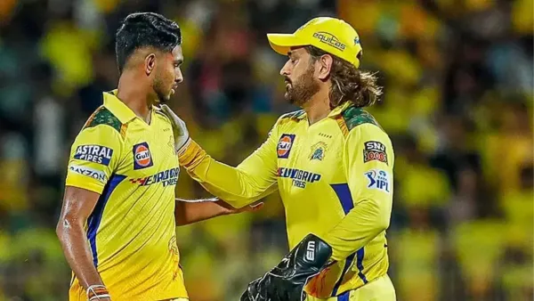 Matheesha Pathirana CSK