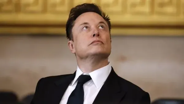 (FILES) Telsa, SpaceX and X CEO Elon Musk looks on ahead of the inauguration ceremony where Donald Trump will sworn in as the 47th US President in the US Capitol Rotunda in Washington, DC, on January 20, 2025. Musk attacked the US Agency for International Development (USAID) on February 2, 2025, calling it a 