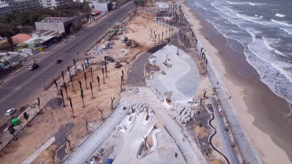 Overview of Bai Bai Beach Review Project, Vung Tau City