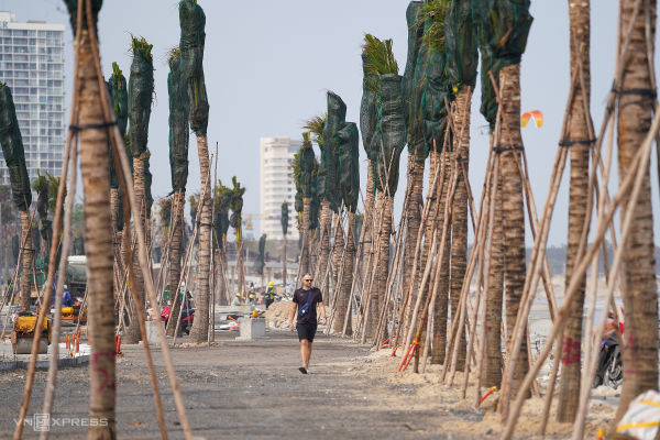 Vung Tau beach gets new look after 5 months of renovation