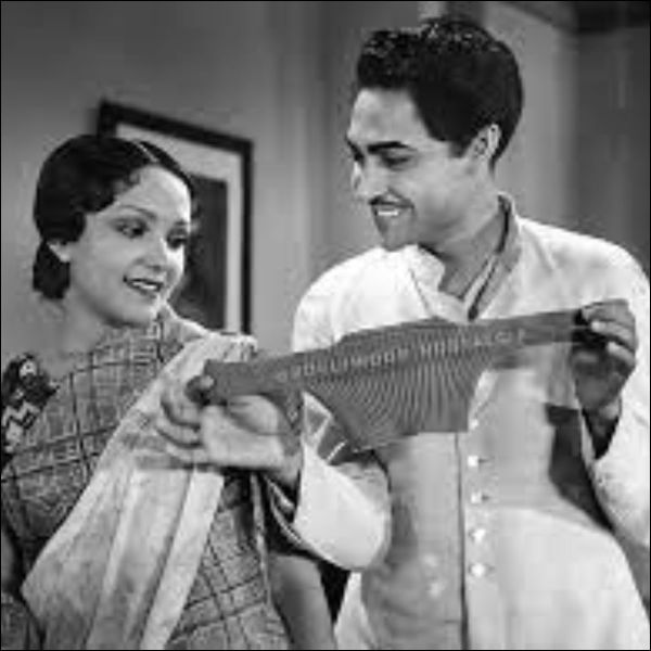 Aashok kumar devika film