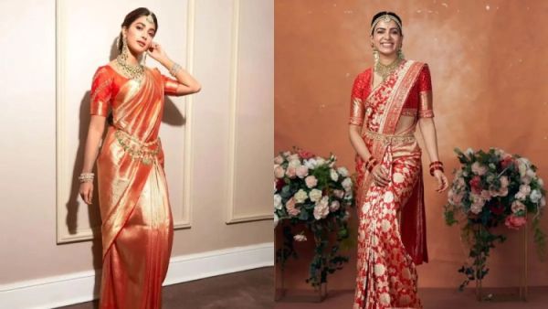 kanjivaram saree vs banarasi saree 1742809685243