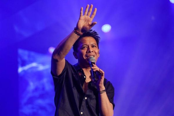 Penampilan Ariel Noah di Java Jazz Festival 2023. Foto: Asprilla Dwi Adha/ANTARA FOTO