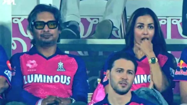 Rajasthan Royals Malaika Arora (1)