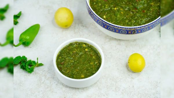 Green chutney