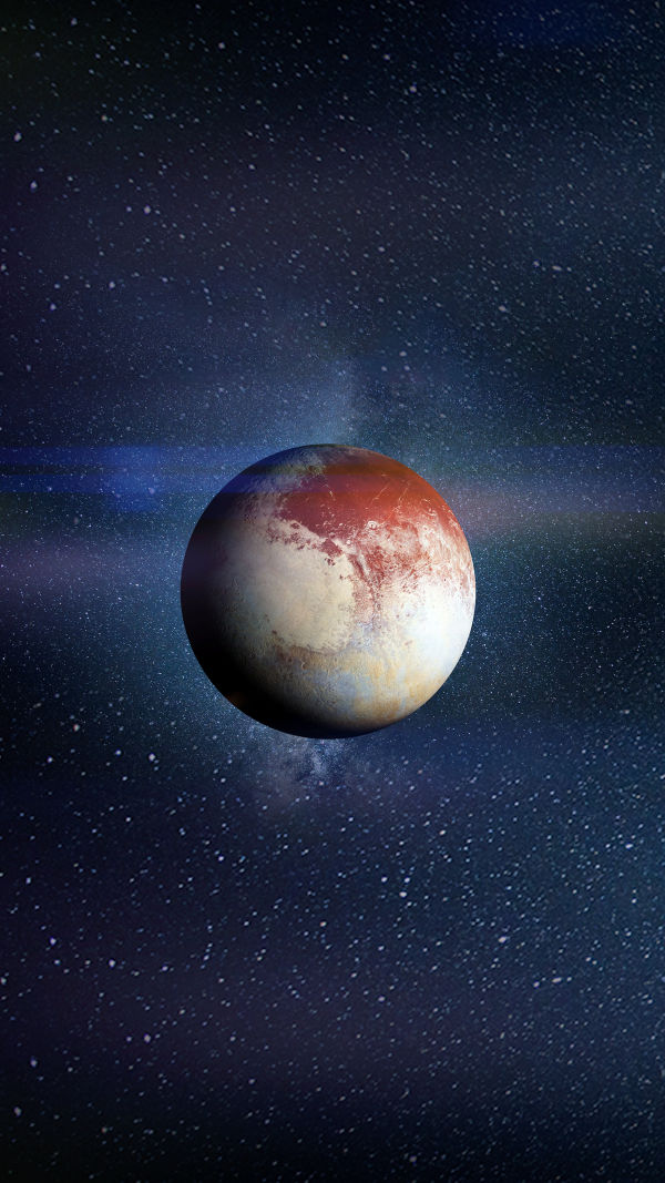 Pluto's Secrets