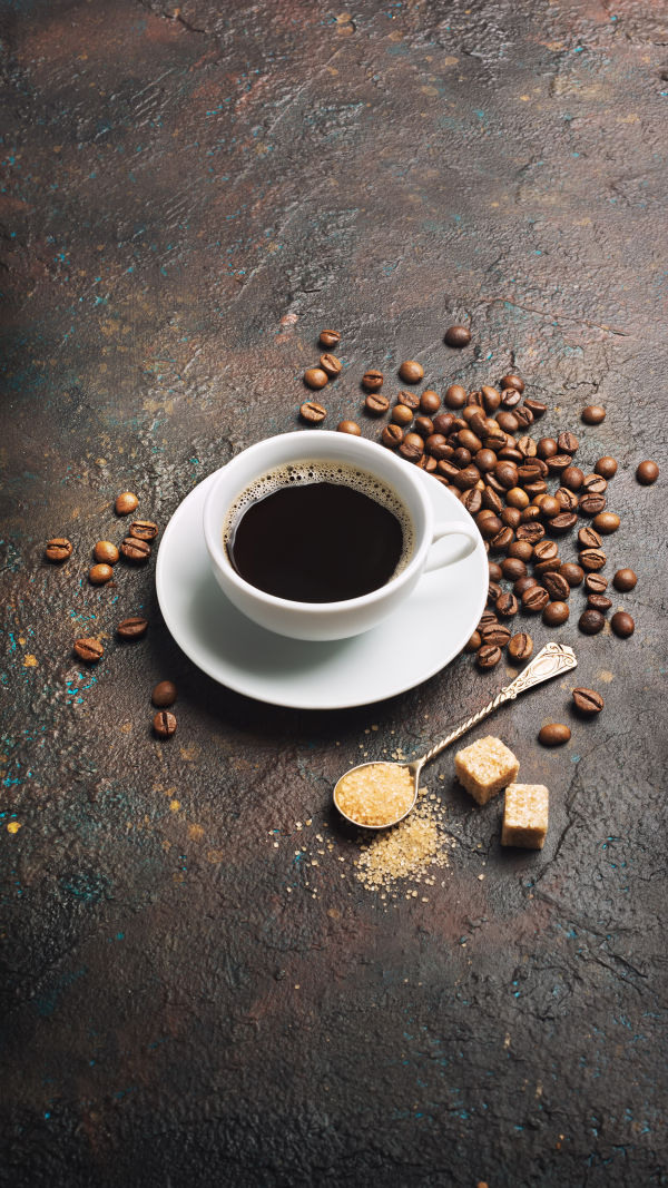 Coffee at Work: Cholesterol?