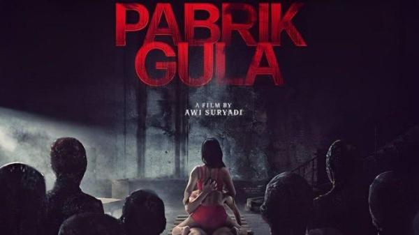 Poster film horor Pabrik Gula