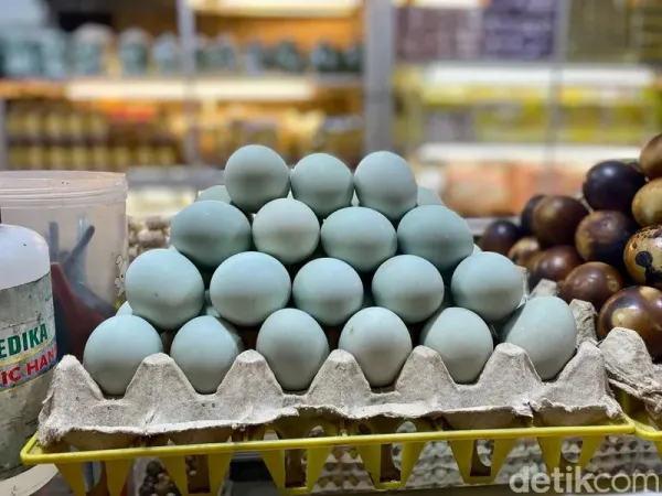 Tips memilih telur asin