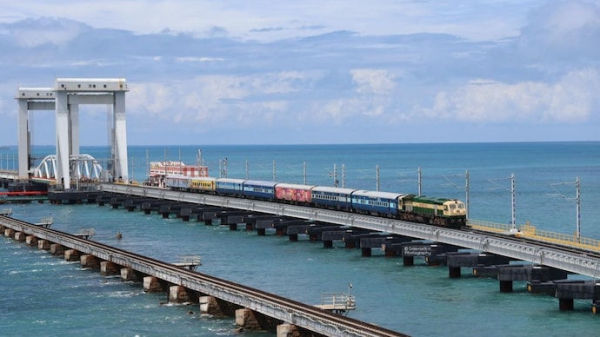 Now when the new Pamban Bridge is being built, what will happen to the 111 year old bridge? Learn what the Railways decided ... 2 - Image