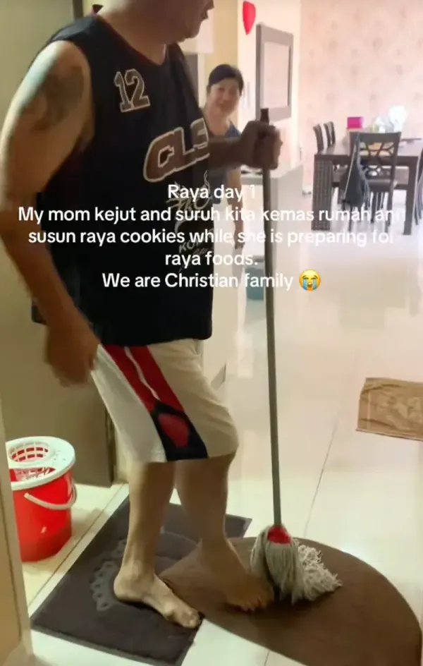 Non Muslim Ikut Sambut Lebaran dengan Masak Ketupat dan Rendang