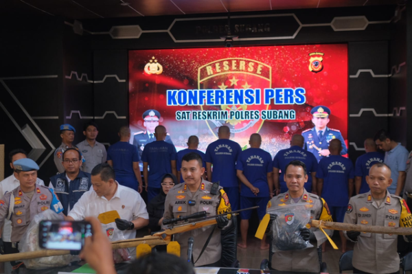 polisi mengungkap kasus maling ayam yang diamuk massa hingga tewas di Subang. dok istimewa