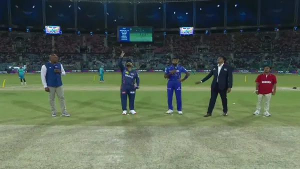 LSG Vs Mi: Hardik Pandya won the toss and selected the first bowling