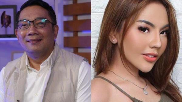 ISU PERSELINGKUHAN RIDWAN KAMIL - Foto kolase Ridwan Kamil (kanan) dan Lisa Mariana (kiri)
