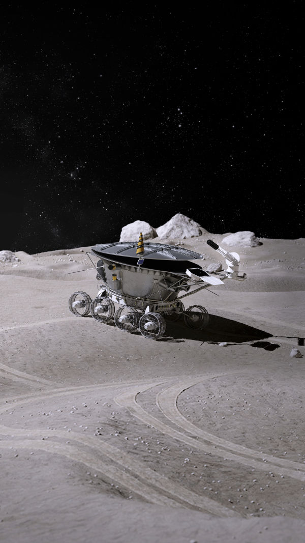 Datas From The Lunar Rover