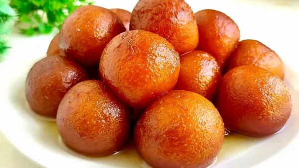 Make half a cup of semolina with delicious gulab jamun, everyone will ask where to bring these juicy shells. Suji mithai