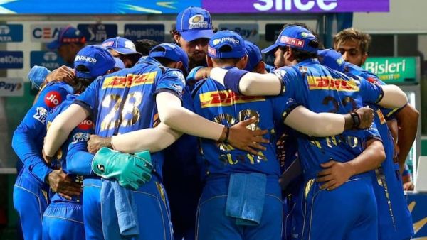 Mumbai Indians team